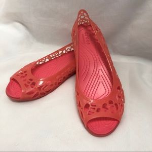 Crocs Jelly Flat Shoes